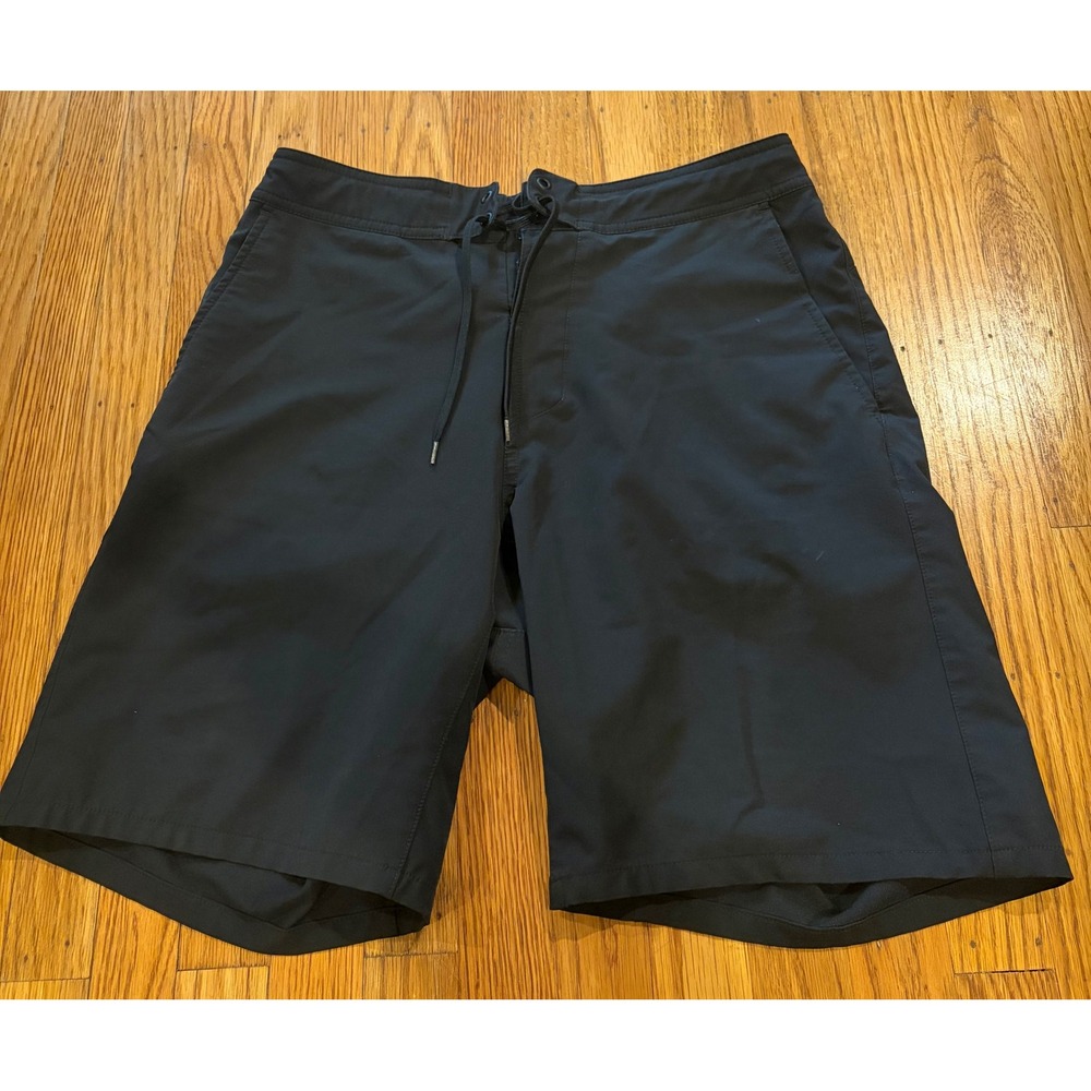 Ten Thousand Interval Shorts Mens Black Training Gym Athletic Inseam 9in